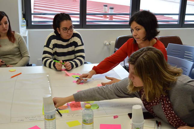 Taller Design Thinking en el Hospital San Juan de Dios de León 1