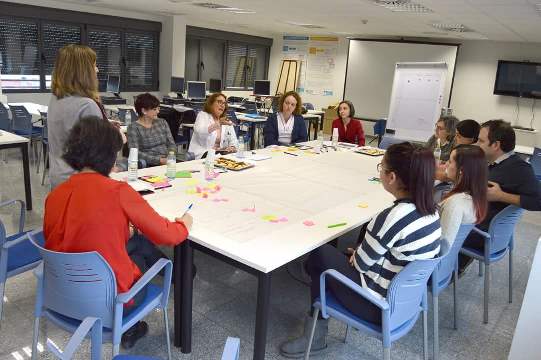 Taller Design Thinking en el Hospital San Juan de DIos de León